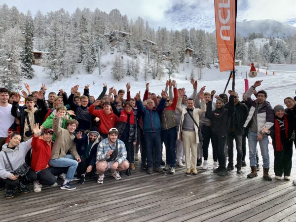 Lire la suite à propos de l’article Le traditionnel séjour au ski des étudiants