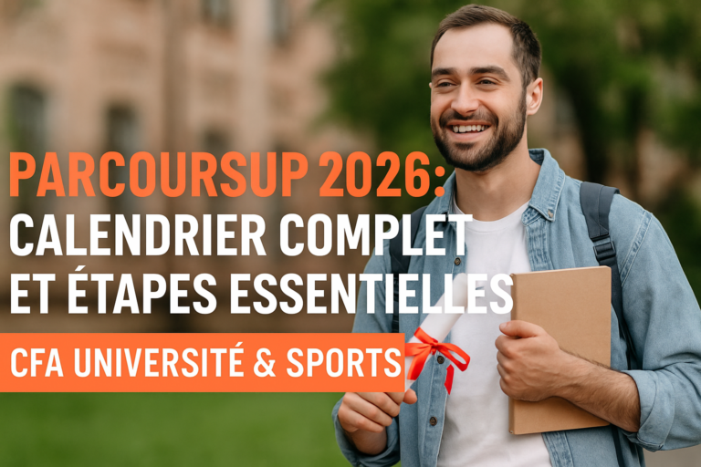 Lire la suite à propos de l’article Parcoursup 2026 : toutes les dates à retenir !