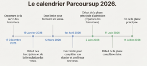 calendrier parcouru 2026