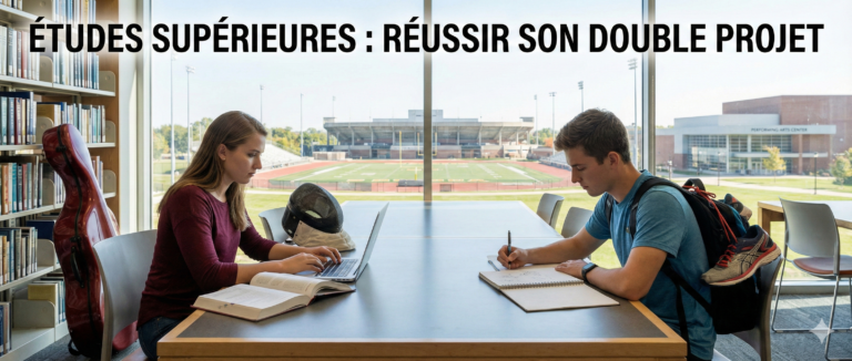 Lire la suite à propos de l’article Orientation post-bac et double projet : études aménagées