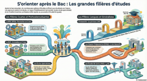 que faire après le bac ?